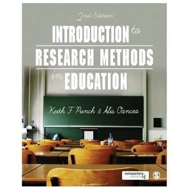 Introduction to Research Methods in Education