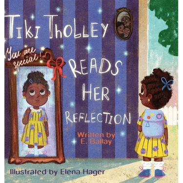 Tiki Tholley Reads Her Reflection