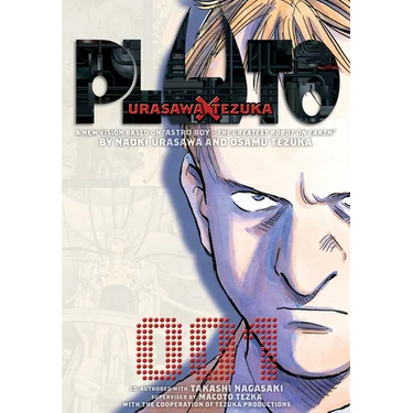 Pluto: Urasawa X Tezuka, Vol. 1