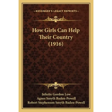 How Girls Can Help Their Country (1916)