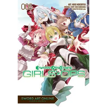 Sword Art Online: Girls' Ops, Vol. 5