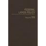 Federal Lands Policy