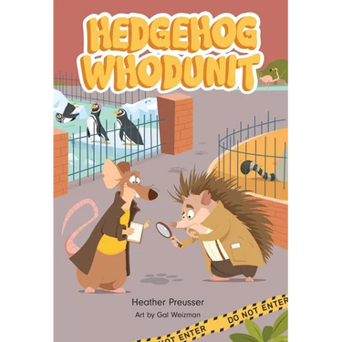 Hedgehog Whodunit: Volume 1