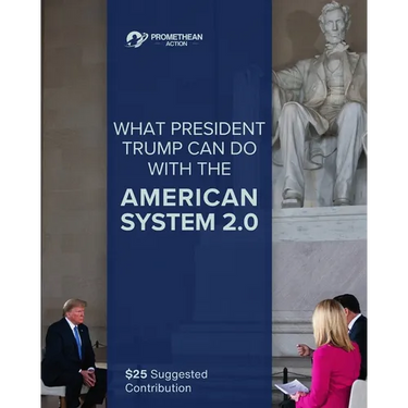 What President Trump Can Do With the American System 2.0