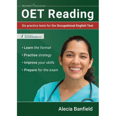 OET Reading: Six practice tests for the Occupational English Test