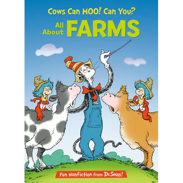 Cows Can Moo! Can You? All about Farms