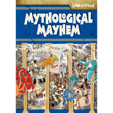 Mythological Mayhem Look and Find