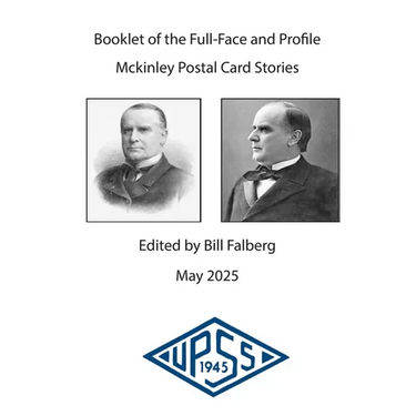 Booklet of the Full-Face and Profile McKinley Postal Card Stories