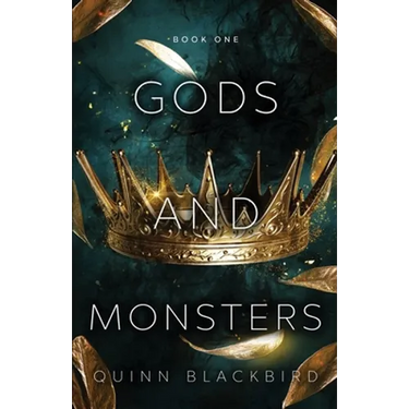 Gods and Monsters: Books 1-3, A Dark Gods Romance