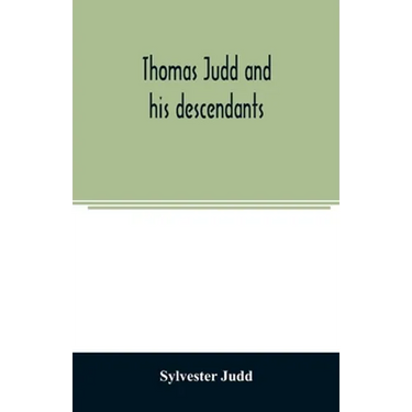 Thomas Judd and his descendants