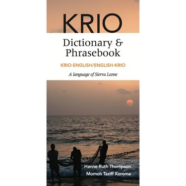 Krio-English/English-Krio Dictionary & Phrasebook