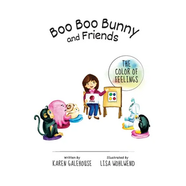 Boo Boo Bunny and Friends The Color of Feelings
