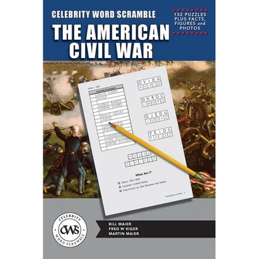 Celebrity Word Scramble The American Civil War