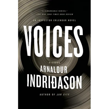 Voices: An Inspector Erlendur Novel