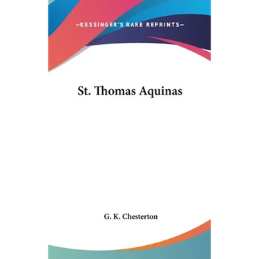 St. Thomas Aquinas