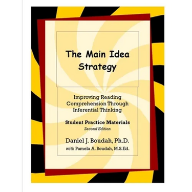 The Main Idea Strategy: Student Practice Materials (2nd Edition)