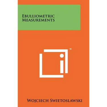 Ebulliometric Measurements