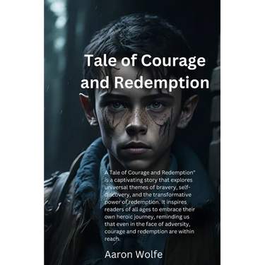 Tale of Courage and Redemption: man of Courage and Redemption