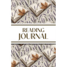 Reading Journal (Lavender Sprigs, Leaves & Books): 6"x9" Book Lover's Diary; Book/Series Reviews, Reading Tracker, Favorite Book List, Favorite Quotes