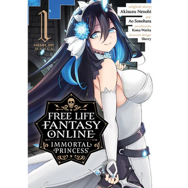 Free Life Fantasy Online: Immortal Princess (Manga) Vol. 1