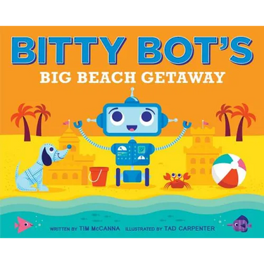 Bitty Bot's Big Beach Getaway