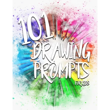 101 Drawing Prompts for Kids