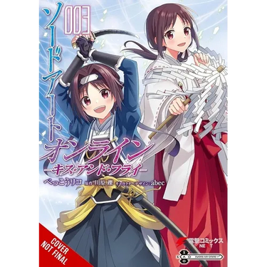 Sword Art Online: Kiss and Fly, Vol. 3 (Manga)
