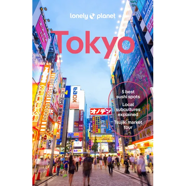 Lonely Planet Tokyo