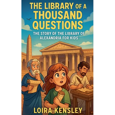 The Library of a Thousand Questions: The Story of the Library of Alexandria for Kids