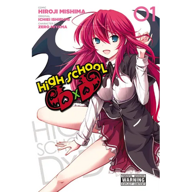 High School DXD, Vol. 1