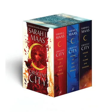 Crescent City Hardcover Box Set