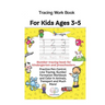 Kids Number Tracing Book: Number Tracing Book