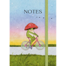 The Little Frog Notebook: A Beautiful 160-Page Lined Notebook Featuring the Internet's Beloved Mushroom Frog, from the Artist Maybell Eequay