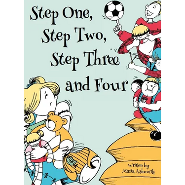 Step One, Step Two, Step Three and Four