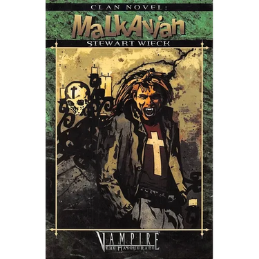 Clan Novel Malkavian: Book 9 of The Clan Novel Saga