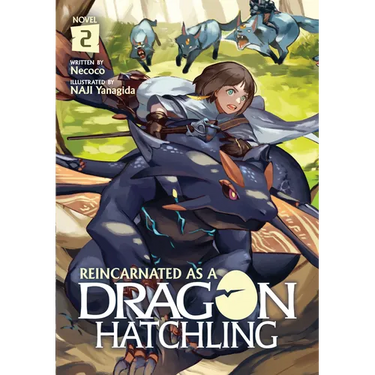 Reincarnated as a Dragon Hatchling (Light Novel) Vol. 2