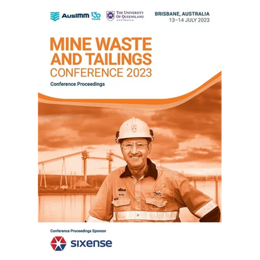 Mine Waste and Tailings Conference 2023
