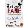 Research: How-to focus, organize, and utilize research in fiction