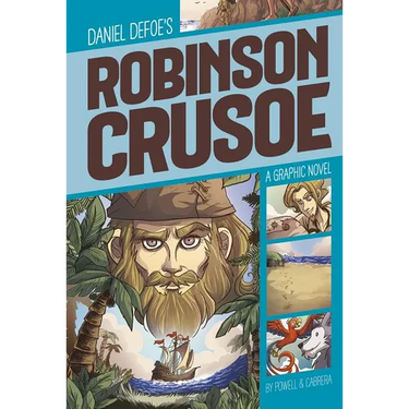 Robinson Crusoe: A Graphic Novel
