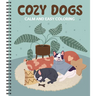 Calm and Easy Coloring: Cozy Dogs