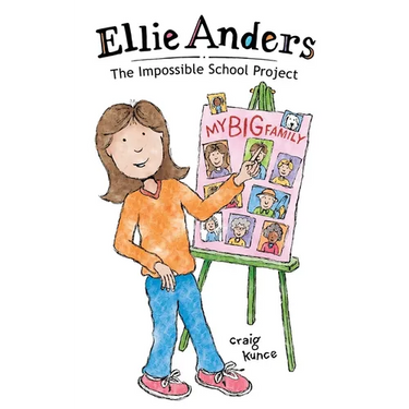 Ellie Anders: The Impossible School Project