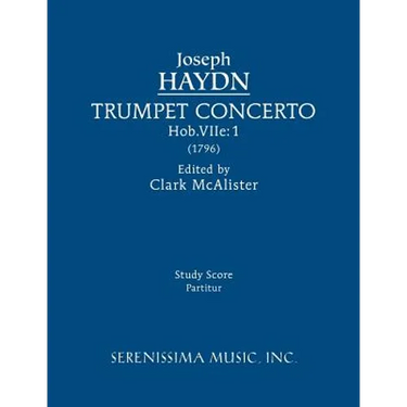 Trumpet Concerto, Hob.VIIe.1: Study score