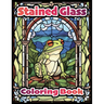 Stained Glass Coloring Book for All Ages: Trace, Explore, Expand Your Imagination