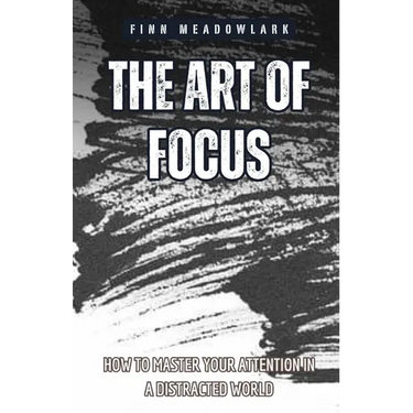 The Art of Focus: How to Master Your Attention in a Distracted World