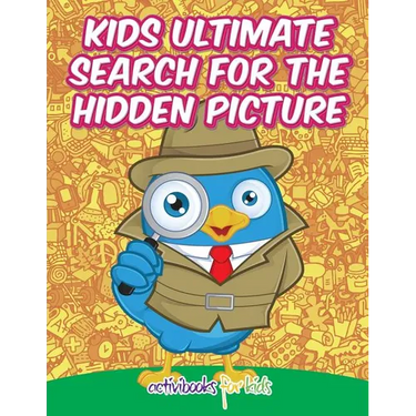 Kids Ultimate Search for the Hidden Picture Activity Book