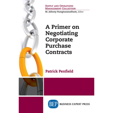 A Primer on Negotiating Corporate Purchase Contracts