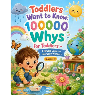 Toddlers Want to Know: 100000 Whys for Toddlers - A Simple Guide to Everyday Wonders (Ages 2-5)