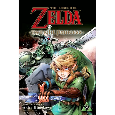 The Legend of Zelda: Twilight Princess, Vol. 8