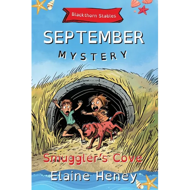 Smuggler's Cove Blackthorn Stables September Mystery - Dyslexia Friendly