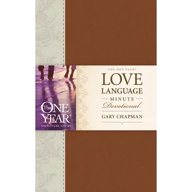 The One Year Love Language Minute Devotional